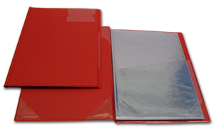 Kotihoitokansio, punainen