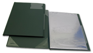 Kotihoitokansio, vihreä