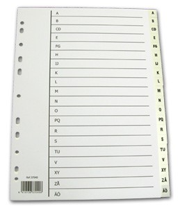 Hakulehdet A-Ö (muovi)