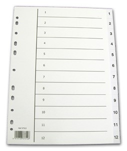 Hakulehdet 1-12 (kartonki)