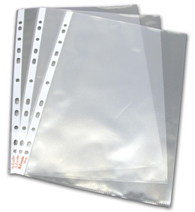 Kansiotasku A4, sisäreuna auki