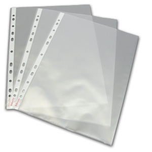 Kansiotasku A4, yläreuna auki