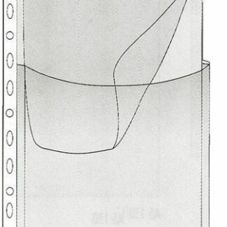 Kansiotasku A4/palje, läpällä yleisreiji