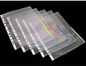 Kansiotasku A4/signaali, keltainen