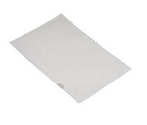 Muovitasku A4 paksu, 2 sivua auki