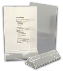 Esiteteline A5, 2-puoleinen Esiteteline A5, 2-puoleinen