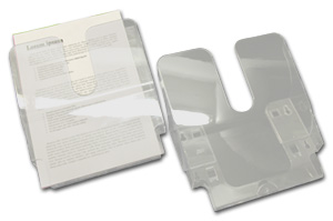 Esiteteline A4/pysty seinälle Esiteteline A4/pysty seinälle