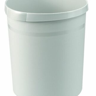 Roskakori 18l muovia, harmaa