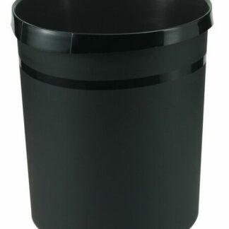 Roskakori 18l muovia, musta