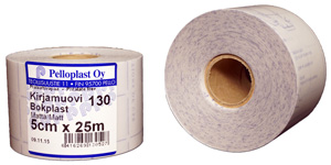 Kirjamuovi 50mm (25 metriä)