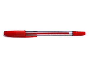 Kuulakärkikynä 0.8 mm, punainen
