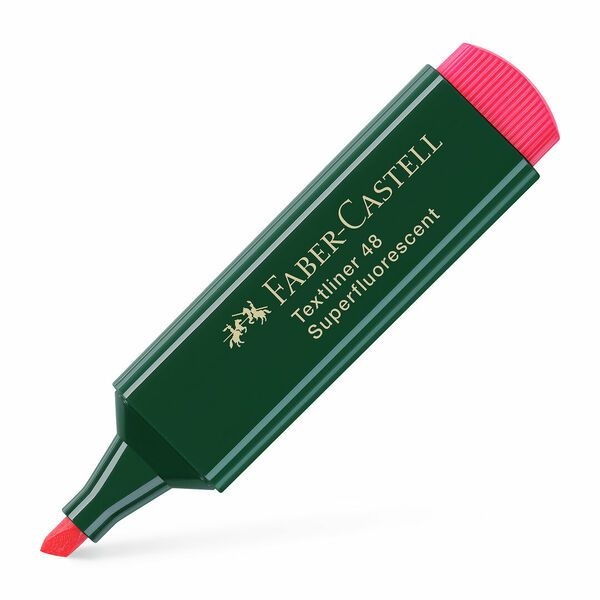 Korostustussi paksu, punainen
