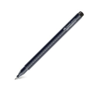 Kuitukärkikynä 0,4 mm, musta