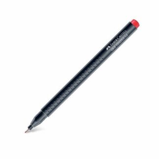 Kuitukärkikynä 0,4 mm, punainen
