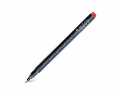 Kuitukärkikynä 0,4 mm, punainen