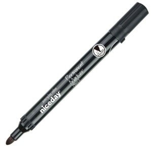 Tussi 1,5 mm (pyöreäk.) musta