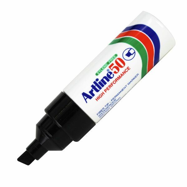 Tussi 6 mm (viistokärki) musta