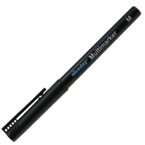 Tussi 1.0 mm (arkistok.) punainen