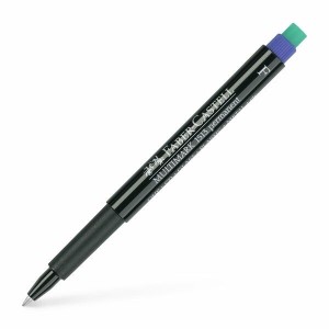 Kalvotussi 0.6 mm (pysyvä) sininen