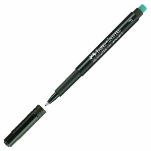 Kalvotussi 0.6 mm (pysyvä) musta