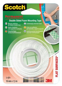 Tarratyynyteippi 19 mm / 150 cm