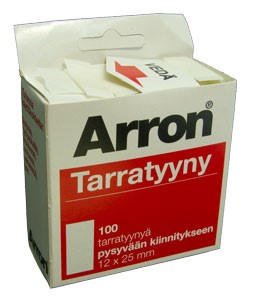 Tarratyynypalat 12mm, 54 kpl