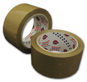 Pakkausteippi 48 mm, ruskea Pakkausteippi 48 mm, ruskea