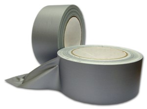 Ilmastointiteippi 50mm, hopea 50M
