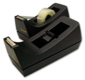 Teippikatkaisin, pöytäteline Teippikatkaisin, pöytäteline