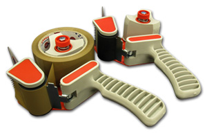 Pakkausteippikone, kahvalla Pakkausteippikone, kahvalla