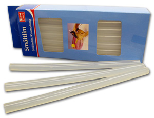 Kuumaliimapuikot, pistooliin 12mm