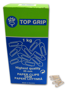 Paperiliitin 26 mm (2400 kpl)