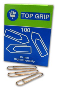 Paperiliitin 50 mm (100 kpl)