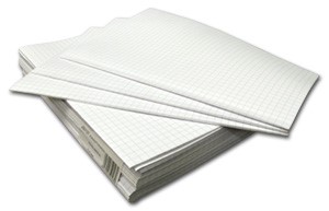 Konseptipaperi, 7 mm ruudut