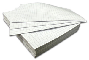 Konseptipaperi, 10 mm ruudut