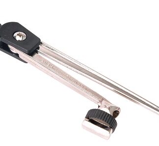 Kynäharppi, metallia