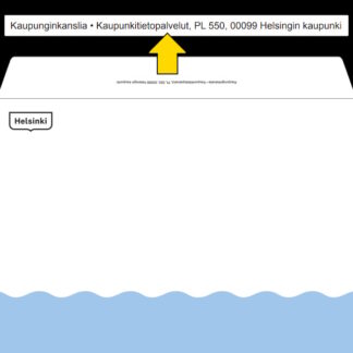 Kirjekuori C4 Markkinointikuori PL 550