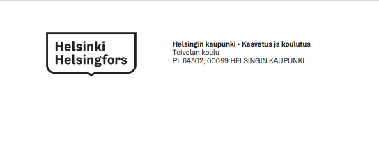 Kirjekuori C4 Umpik. Toivolan koulu