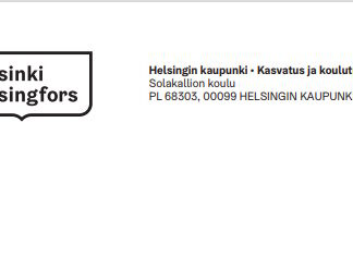 Kirjekuori C4 Umpik. Solakallion koulu