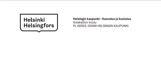 Kirjekuori C4 Umpik. Solakallion koulu