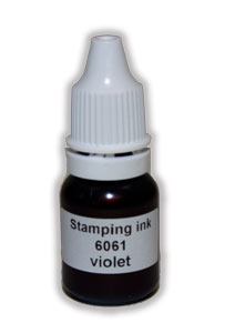 Leimasinväri 10 ml, arkistokel. violetti