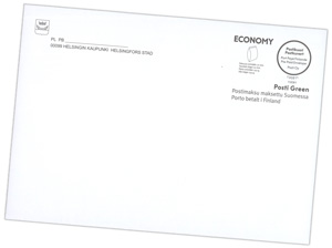Kirjekuori C5/2.lk (postimaksu maksettu)