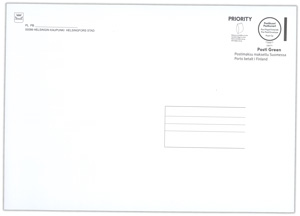 Kirjekuori C4/1.lk (postimaksu maksettu)