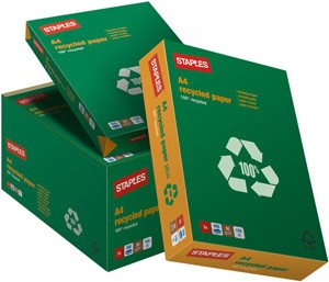 Kopiopaperi A4/80g (uusiopaperi)
