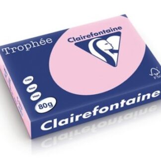 Kopiopaperi A4/80g v.punainen