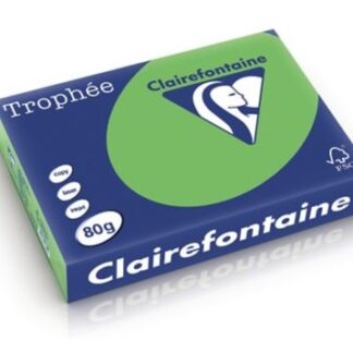 Kopiopaperi A4/80g vihreä