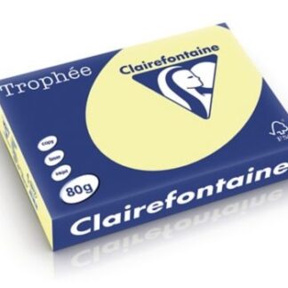 Kopiopaperi A4/80g v.keltainen