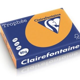 Kopiopaperi A4/80g oranssi