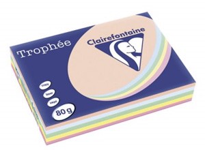 Kopiopaperi-lajitelma (pastellisävyt)