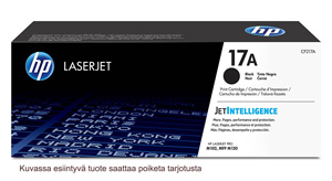 Laserkasetti HP CF217A, musta